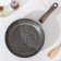 Sleepyx pan, d = 26 cm, removable handle, glass cover, anti -stick coating, color gray color