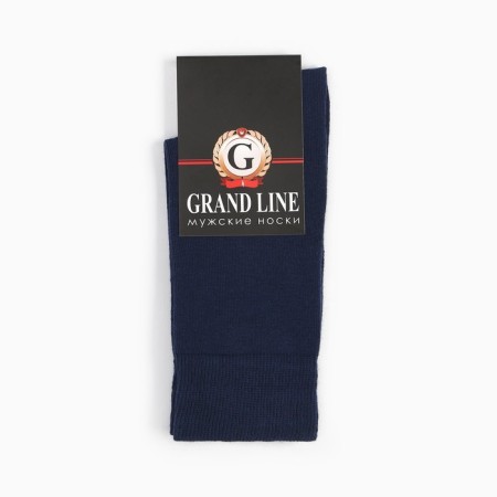 Male socks, dark blue color, size 27-4