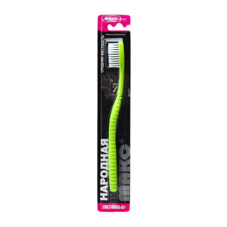 Toothbrush "People", Mix of Flower