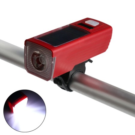 Bicycle front battery, waterproof, 3 modes, with a signal