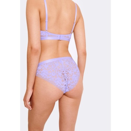 Women's panties borti m, lilac color-3