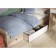 Landmark box for the Kiwi bed, 496x500x232, oak make