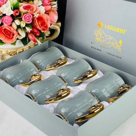 Set of mugs Lenardi Multicolor, 400 ml, 6 pcs-2