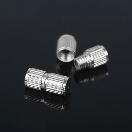 Screw SM-234 castle (set 20pc) 8.5 × 3.8 mm, silver color