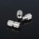 Screw SM-234 castle (set 20pc) 8.5 × 3.8 mm, silver color