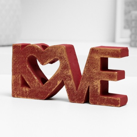VAZ "Love" Bordeau, 6.8cm