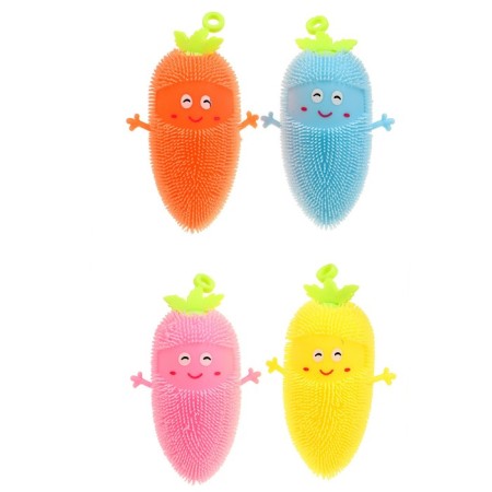 Hedgehog "carrots" light, color mix-2