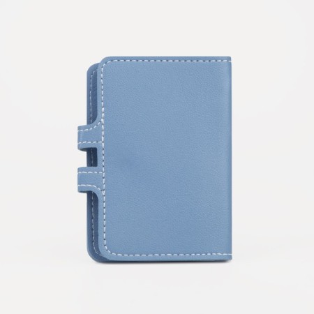 Businessman on the button, 26 cards, the color of the blue-1
