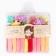Gift set, hair gum 10 pcs, hairpin crab 10 pcs, gravity farz