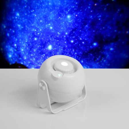 Light device "Cosmos", 11 cm, 6 cartridges, glow RGB, 5 V