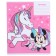 Notebook in a cage 12 sheets, 5 types of mix, cover coated cardboard, Minnie Mouse and unicorn