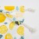 Textile Ethel Bag "Lemonada" 27x34 cm, 80% HL, 20% PE, satin 110 g/m2
