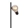 Freya Fr5372TL-01B Evidence table lamp, 165x120x425 mm, G9, 1x40W, black color