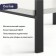 Loft table, 450*353*446, white