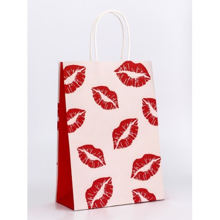 Package gift craft "kisses" 18 x 8 x 25 cm-1