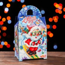 Подарочная коробка "Ларец" 18,5 х 14 х 36 см