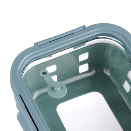 Container for baking, storage and carrying of products in the Smart Solutions cover, Blue color, 1050 ml-18