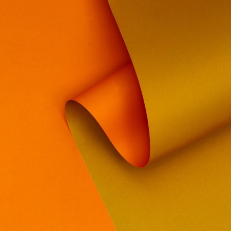 Matte, yellow, orange film, 0.58 x 10 m