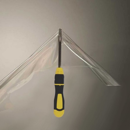 Protective, self -adhesive film, 75 × 200 cm, glossy-1