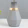 Iceedora table lamp E14 40W Gray-Gray 23x23x40 cm Risalux
