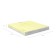 Notebook 18 sheets ruler Erichkrause Coverpro Neon "Classic", plastic cover, OFSET BOLOC, 100%, yellow