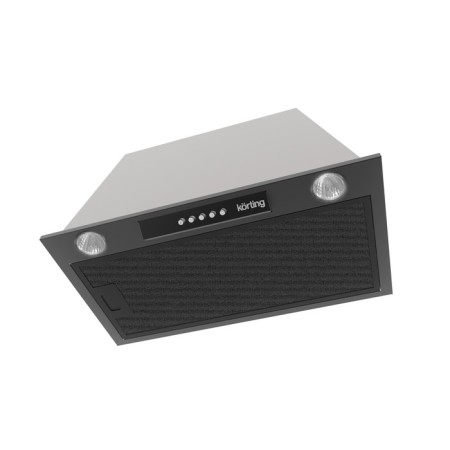 Exposure Körting Khi 6530 N, built -in, 450 m3/h, 3 speeds, 52 cm, black