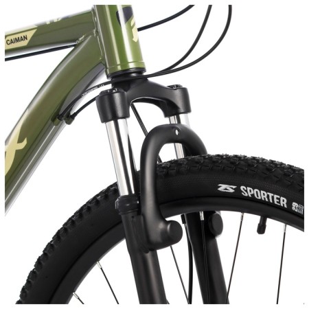 Bicycle 26 "Foxx Caiman, green color, p. 14"-8