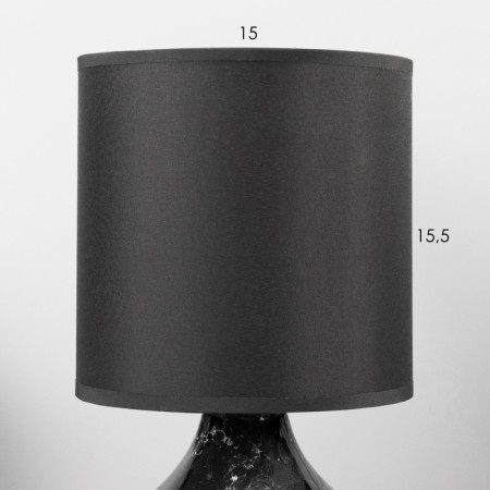 Board Lamp "Antes" E14 40W Black 15x15x32 cm Risalux-5