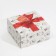 Folding box "Retro Post", 15 x 15 x 7 cm, new year