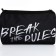 Sports "Break The Rules", 40*24*21, lightning department, black