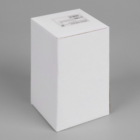 Silver LED candle, 7.5 × 12.5 × 7.5 cm, wax, plastic, batteries AAAX2 (not in the kit), glow warm white-3