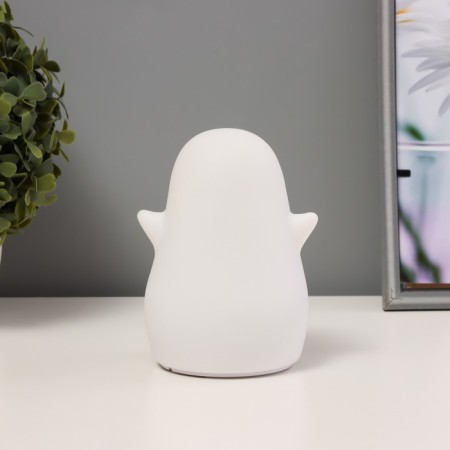 Night-mock "Duck" LED USB AKB white-yellow 9x9x20 cm-9