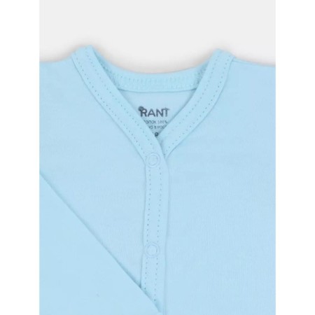 Body Body on buttons with Rant Base anti -ticaras, seams outward, height 62 cm, blue color-1