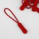 Lightning Poller, 2.5 cm, 6 × 0.8 cm, 10 pcs, red color