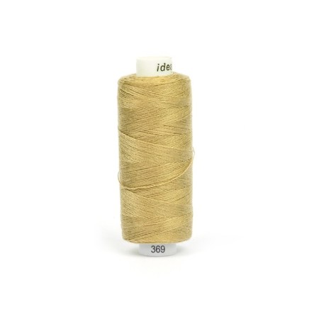 IDEAL 40/2 threads, length 366 m, color No. 369 beige, 10 pcs in units