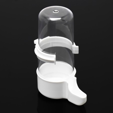 Bird drinker 6 x 13.5 cm, 240 ml, white-4