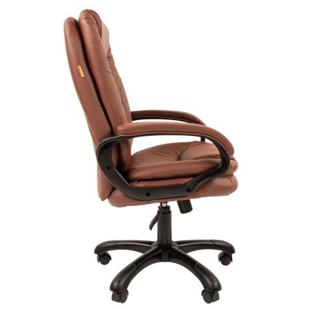 Chair Chairman 668 Eco -Premium Brown, black plastic-2