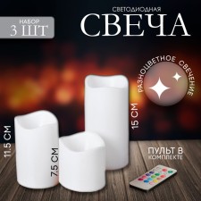 The candle LED 