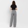 Women's pants Minaku: classic color gray, rr 42