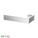 LED mirror lamp, glass; chrome - rhinestones, lineag