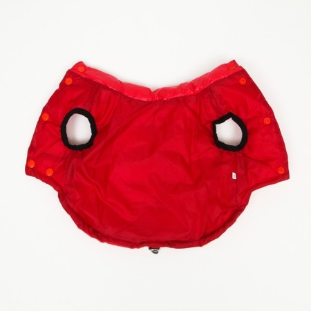 Jacket for dogs with a reflective harness, size14 (DS 32 OG 42 Osh 31), red-6