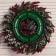New Year's Wreath D-38 cm "Cozy Fairy Tale" Greens cone leaves