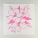 ZIP packet for travel "Flowers", 14 μm, 40 x 40 cm.