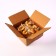 Sanding cookies with a gold prediction, 30 pcs