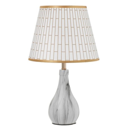 Table lamp "Almedia" E27 40W white 25x25x43 cm Risalux-6