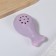 Washing brush "Kit", silicone and foam rubber, 9.8 cm, color mix