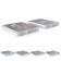 Notebook of 48 sheets in a cage, Erichkrause "Cyberpunk", metallized lamination, white 100%, mix