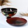 Pancake - bread -free "feast" 1.8l / 15x24cm, poppy on black