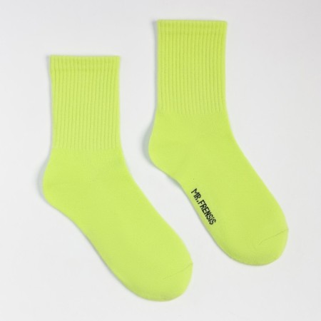 Socks, light green color, size 25-27-1