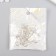 Decor for creativity Metal "Anchor" silver 2.3x1.5 cm